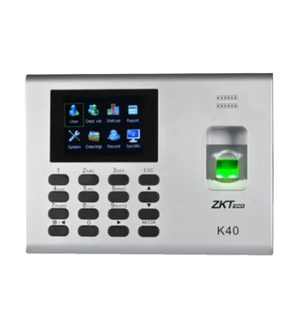 Pointeuse Badgeuse K40-ZKTeco