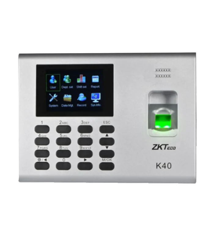 Pointeuse Badgeuse K40-ZKTeco