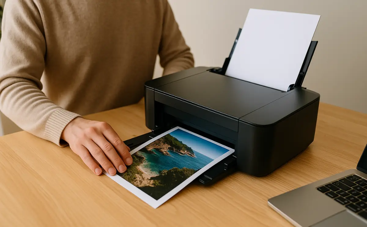 Comment imprimer une photo via un imprimante