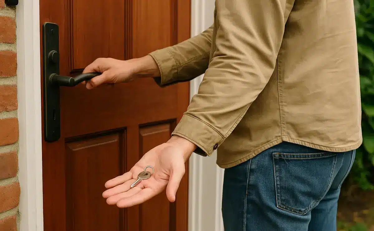 Ouvrir une serrure sans clé