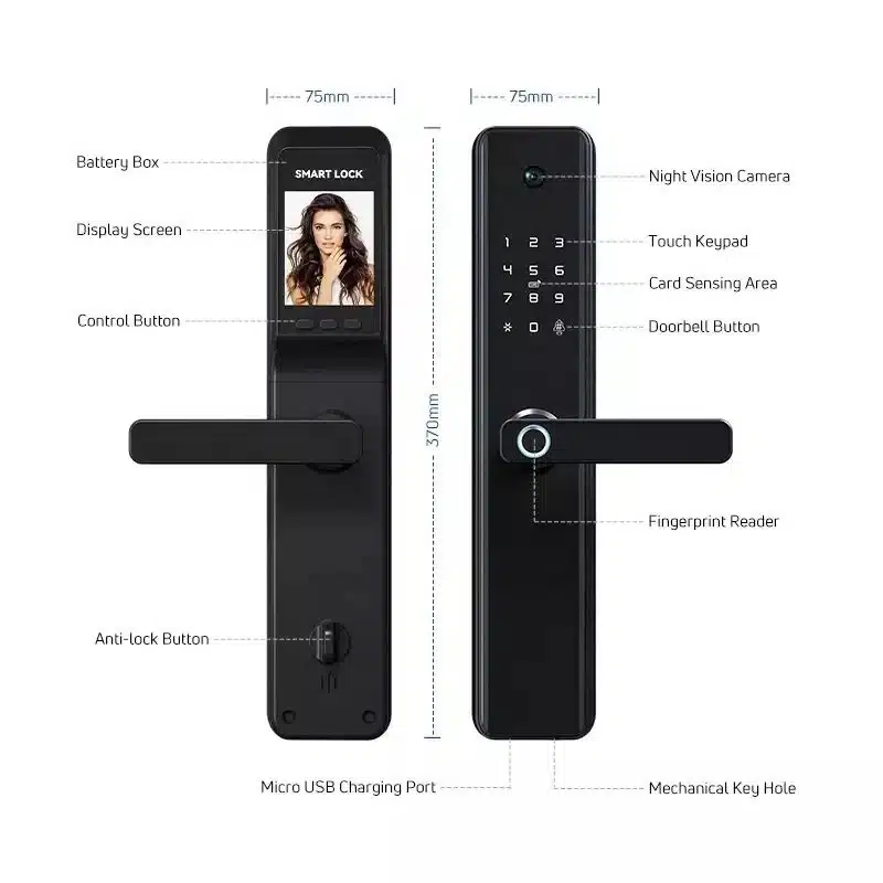 SERRURE INTELIGENTE M1 PRO