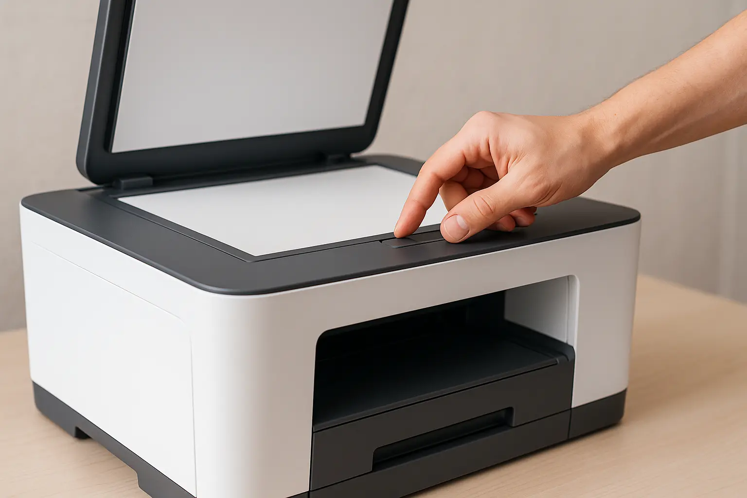 Activer le scanner d'une imprimante HP
