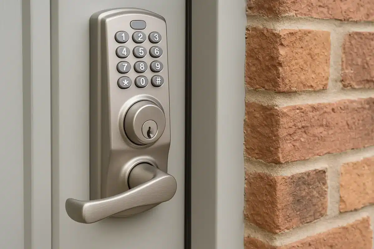 Avantages d'une serrure à code porte extérieure