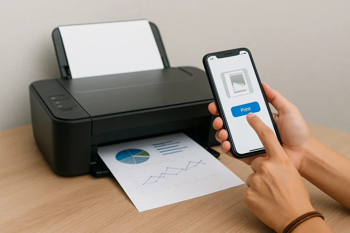Imprimer depuis son smartphone