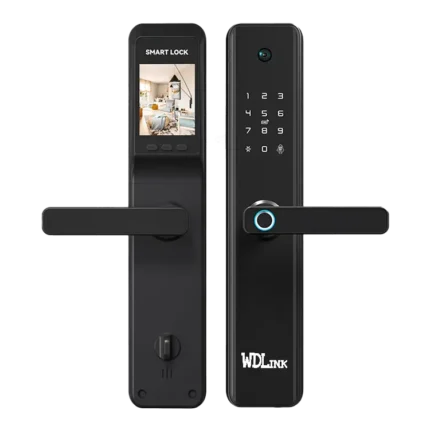 Serrure intelligente avec camera WD07PB