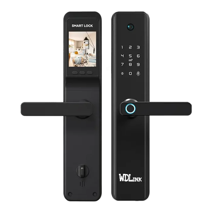 Serrure intelligente avec camera WD07PB