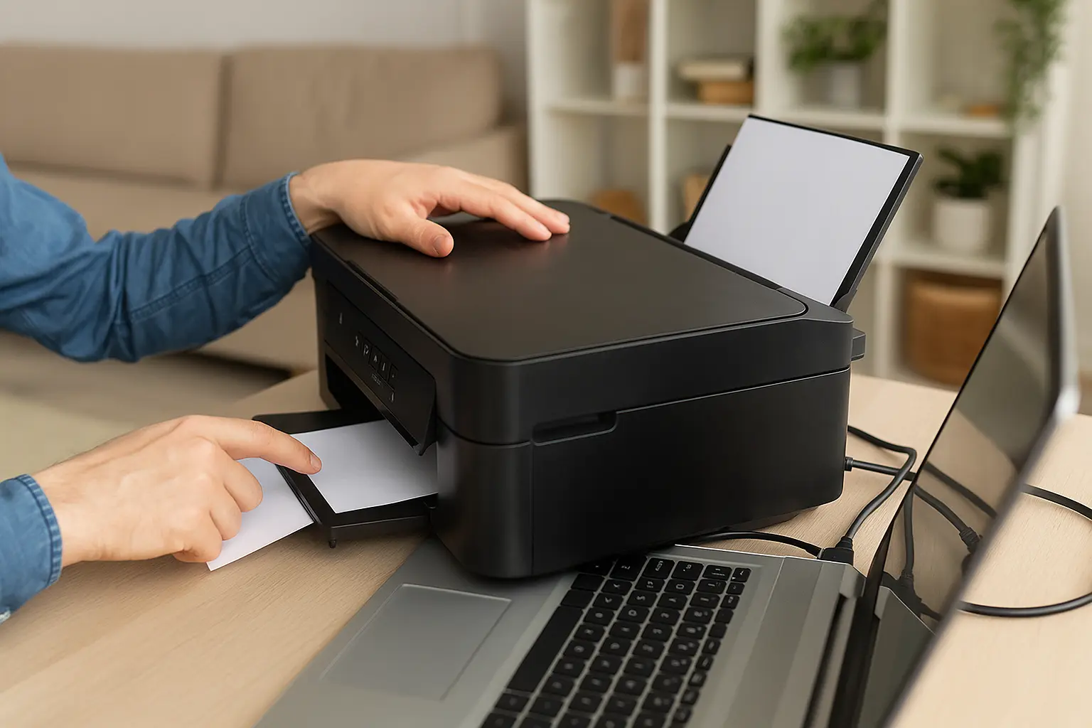 installer une imprimante Canon sans CD