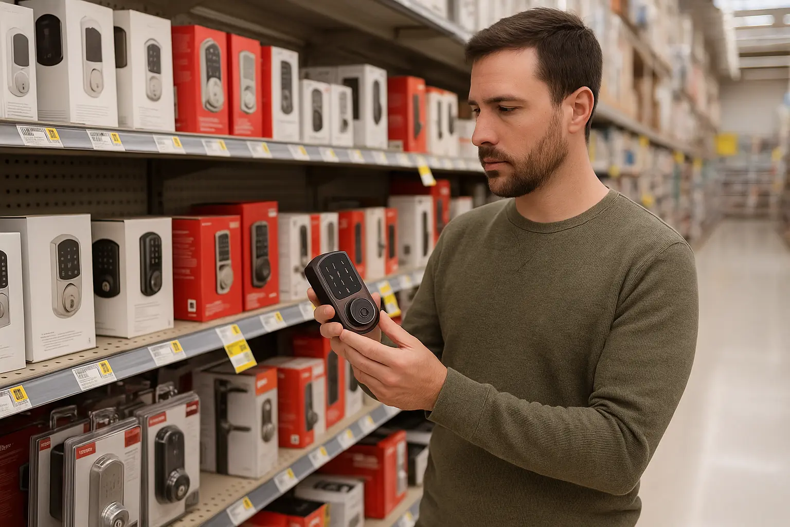 Quelle serrure connectée choisir 2025