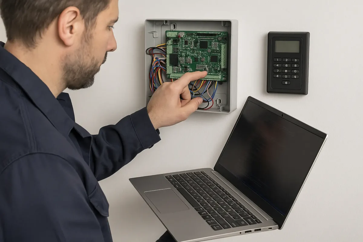 gérer un contrôle d’accès