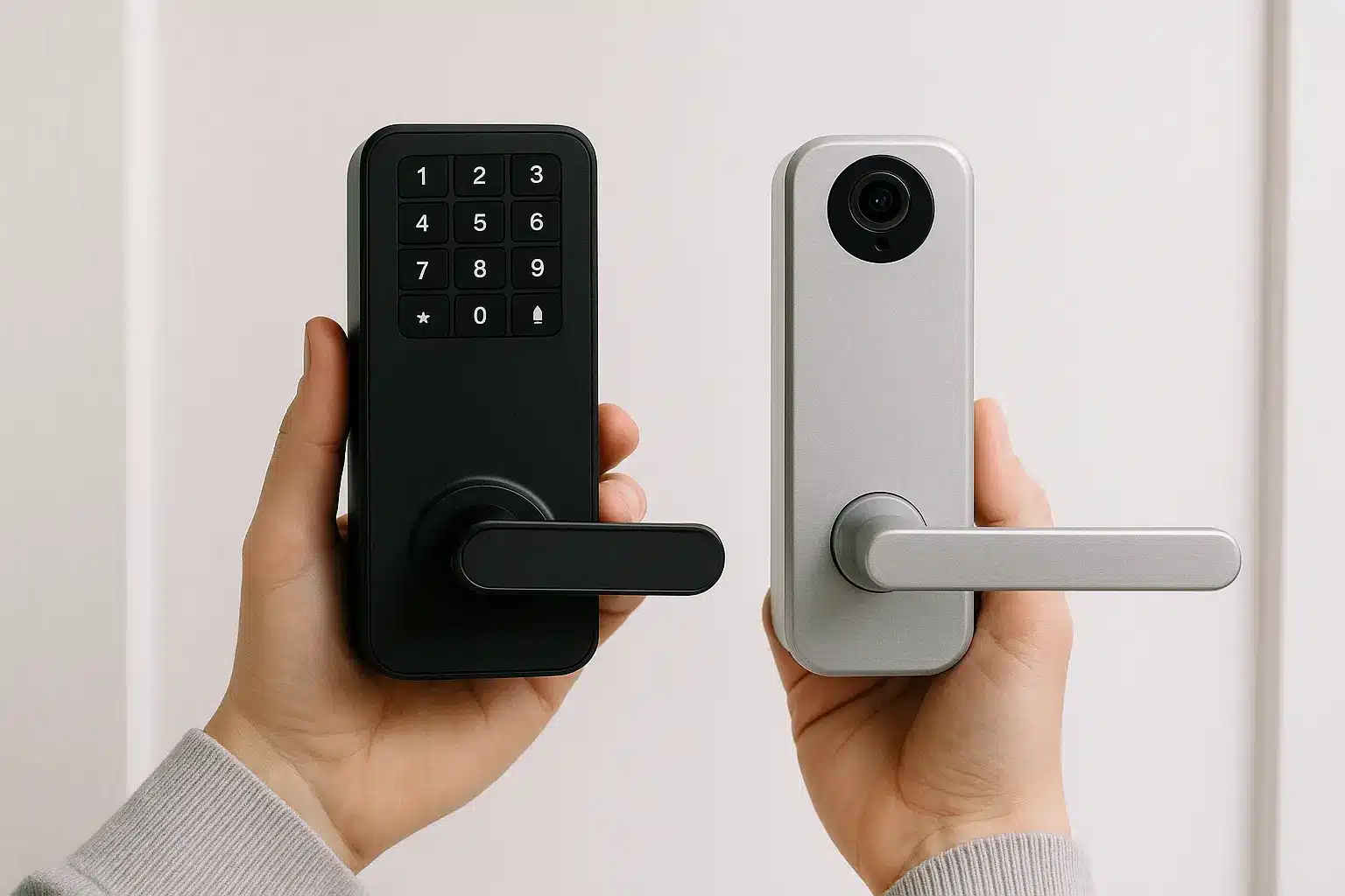 Choisir la meilleure serrure intelligente