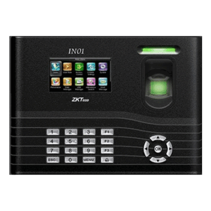 Pointeuse biometrique IN01