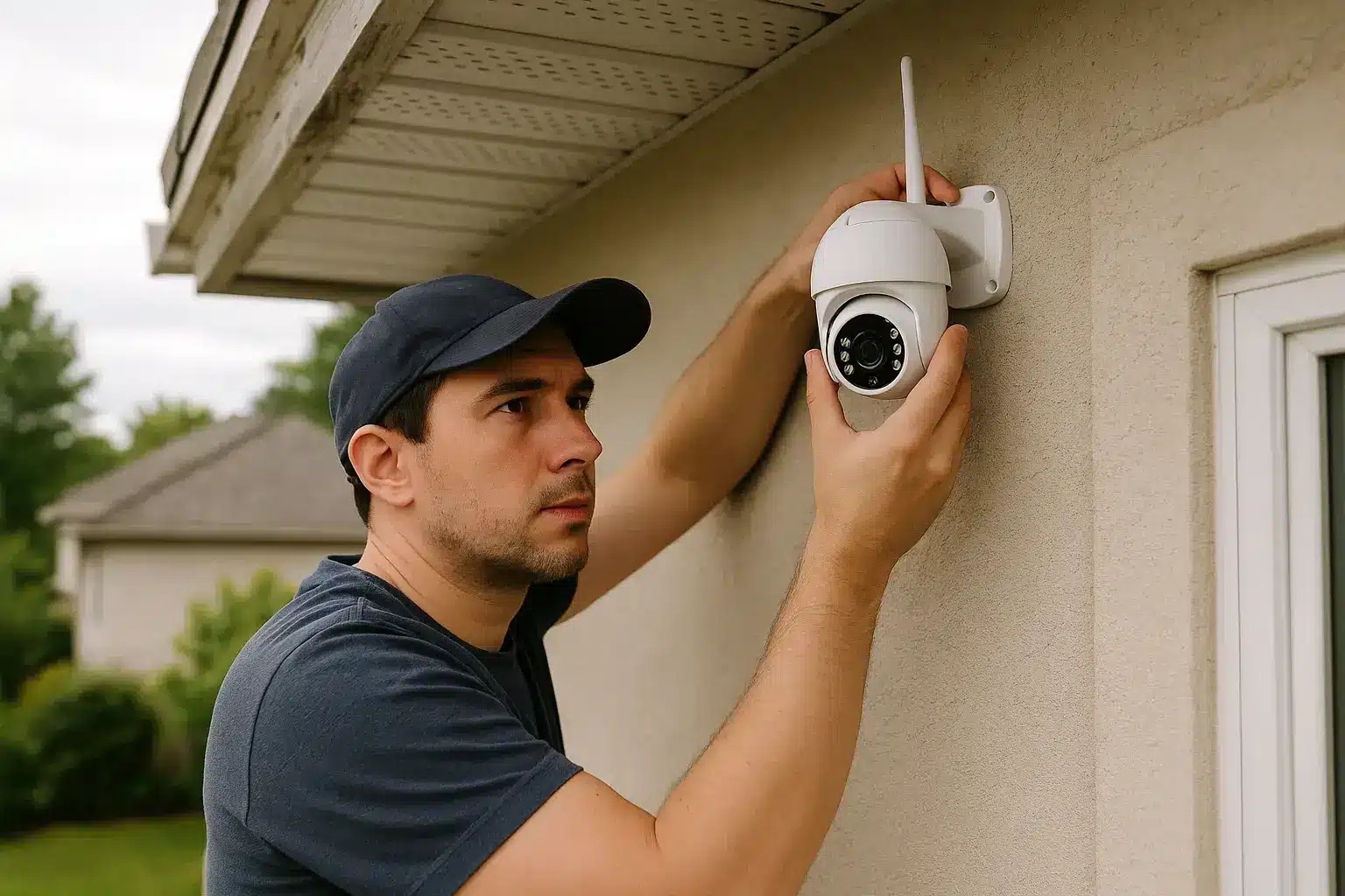 Comment réussir l’installation de caméra de surveillance facilement