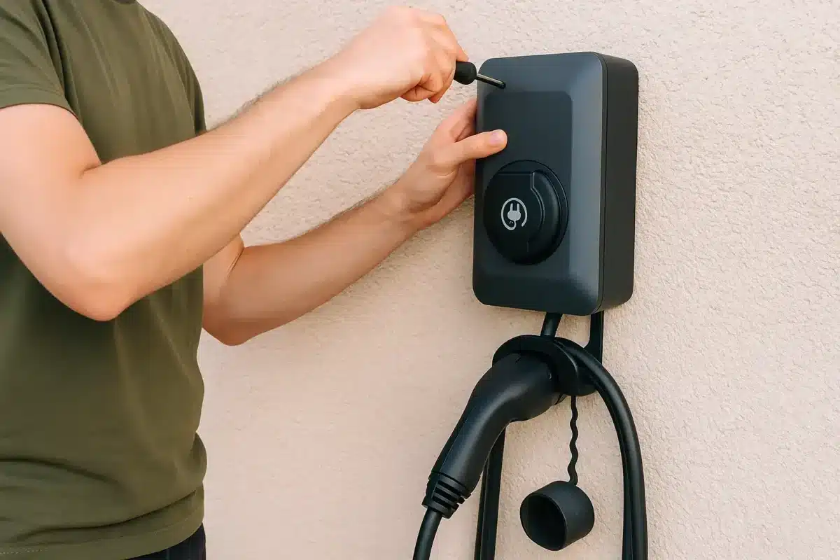 Installation de bornes de recharge