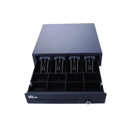 Tiroir caisse automatique métallique RJ11