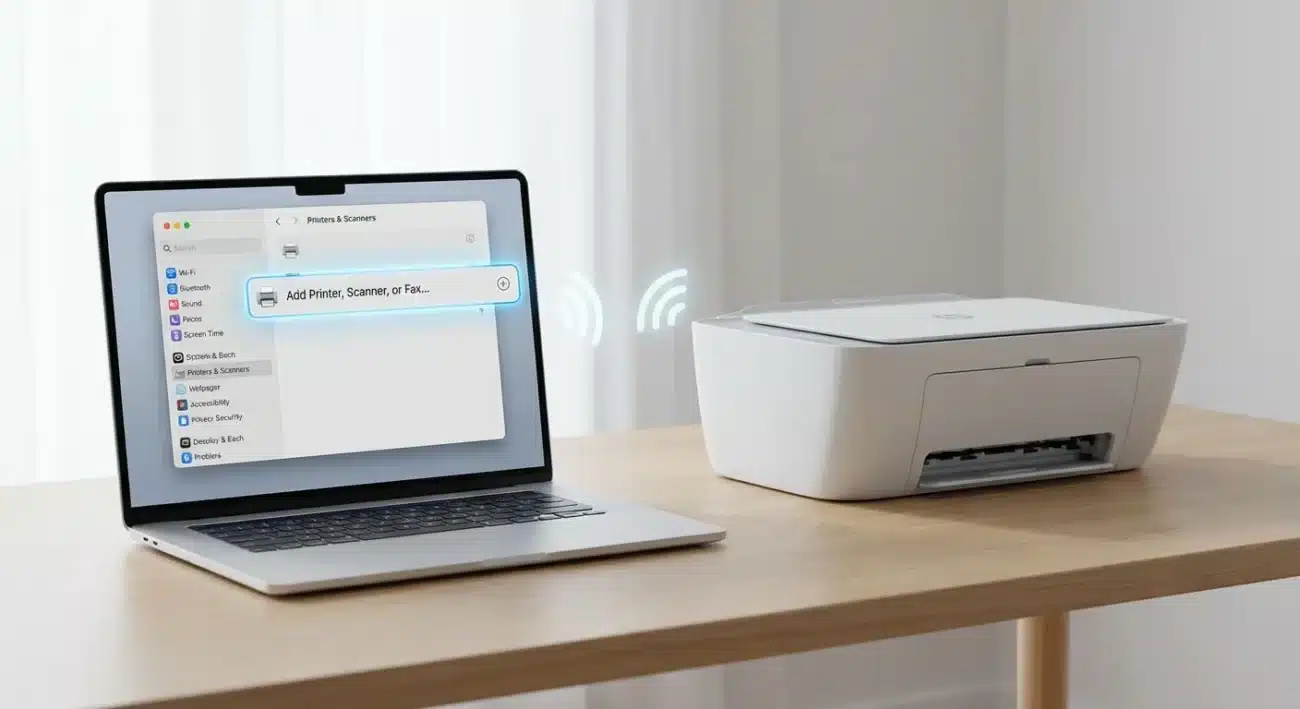 Comment ajouter une imprimante sur Mac