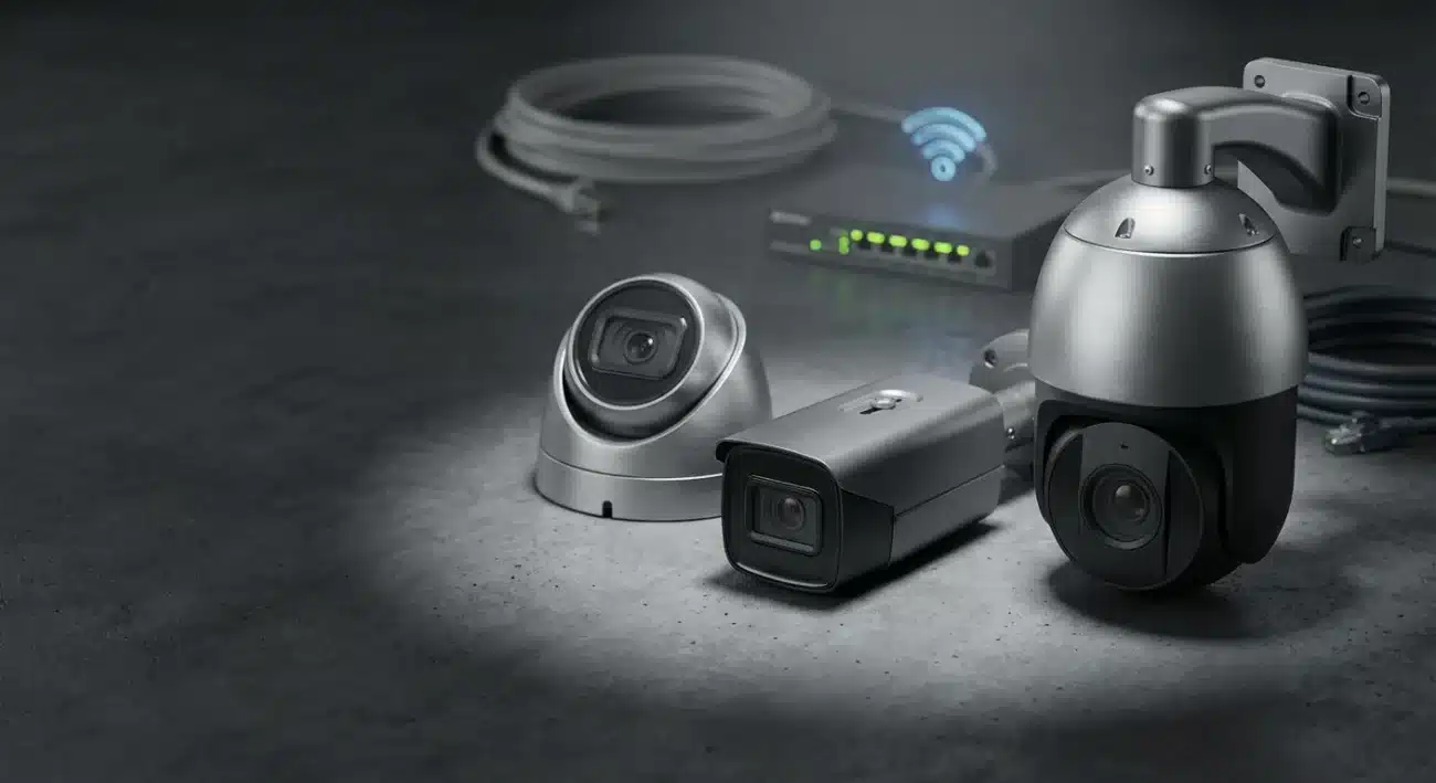 Comment choisir une caméra de surveillance