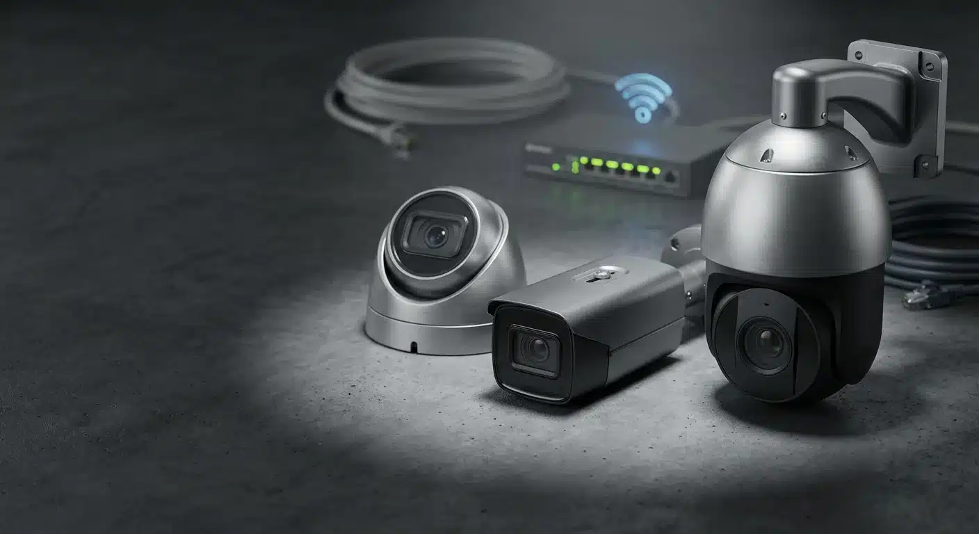 Comment choisir une caméra de surveillance