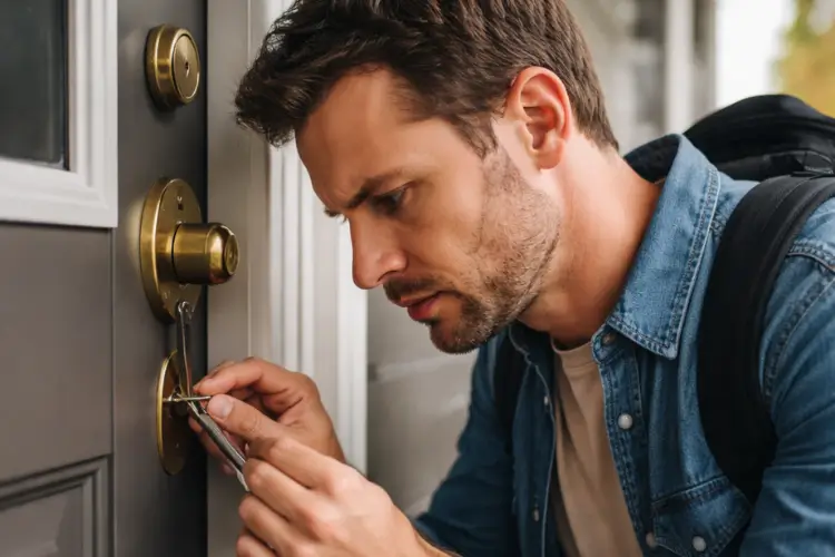 débloquer une serrure